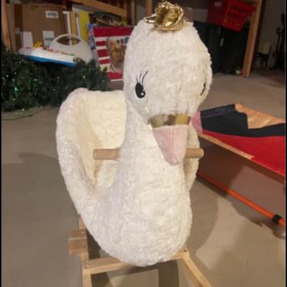 Swan rocker